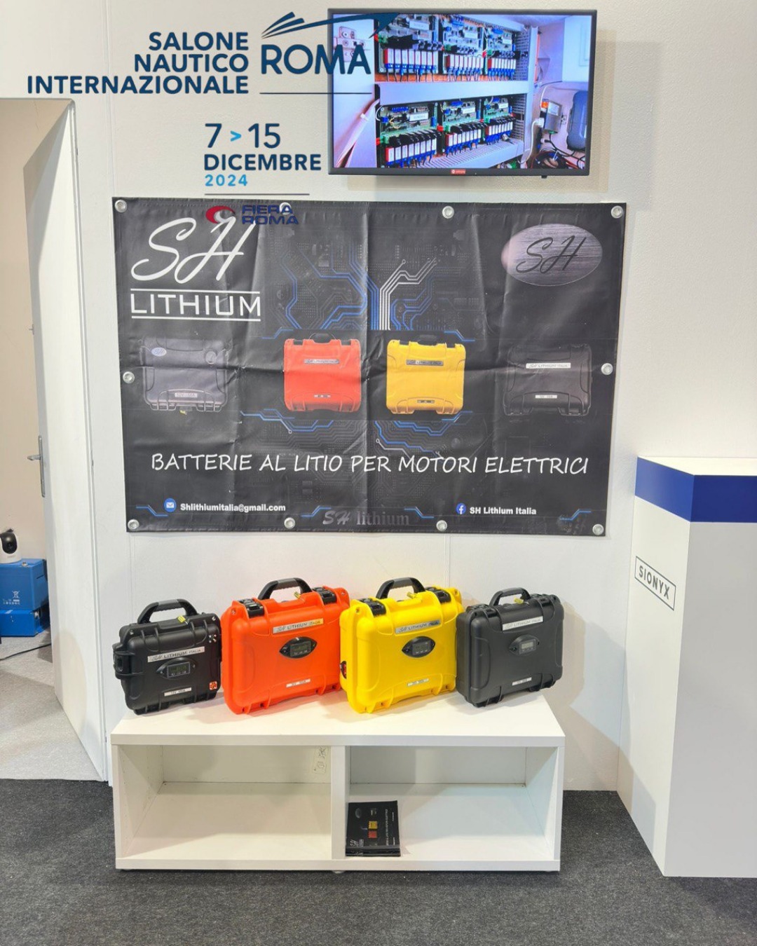 Batterie al litio SH Lithium per motori Minn Kota – Electrowave